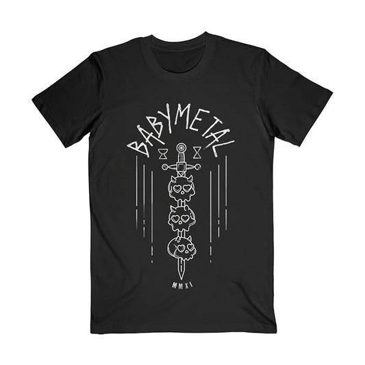 Babymetal Skull Sword T-shirt