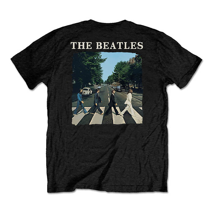 The Beatles Logo & Abbey Road T-shirt