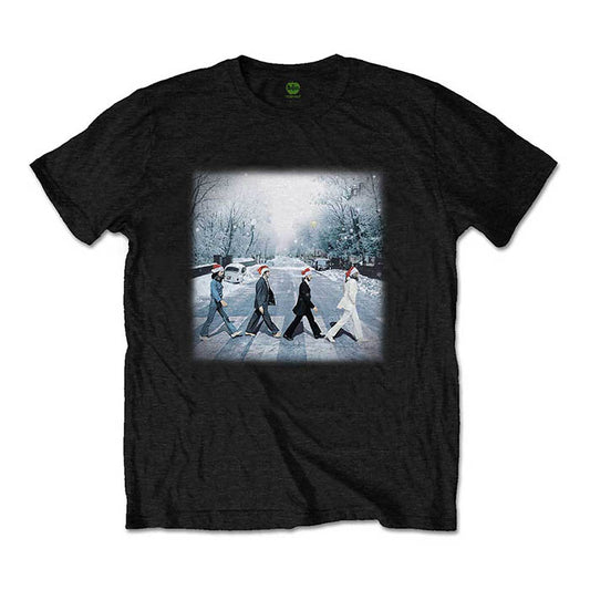 The Beatles Abbey Christmas T-shirt