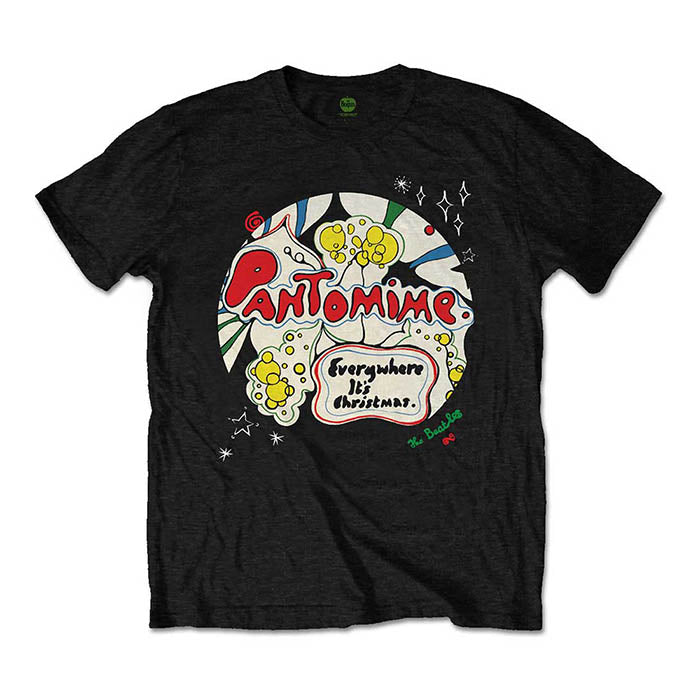 The Beatles Pantomime T-shirt