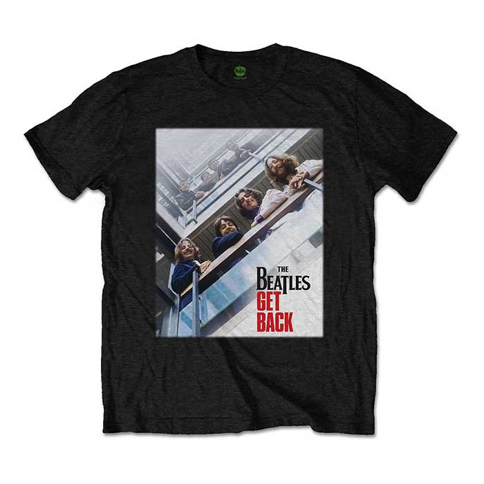 The Beatles Get Back Poster T-shirt