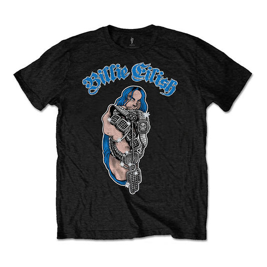 Billie Eilish Bling T-shirt - GIG-MERCH.com