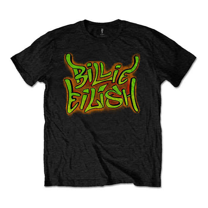 Billie Eilish Grafitti T-Shirt - GIG-MERCH.com