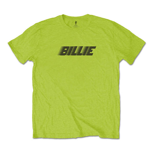 Billie Eilish Racer Logo T-shirt - GIG-MERCH.com