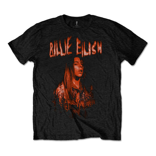 Billie Eilish Spooky Logo T-shirt