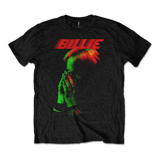 Billie Eilish Hands Face T-shirt