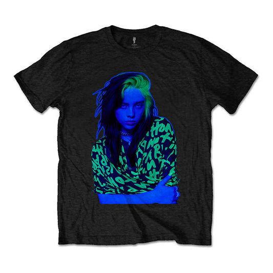 Billie Eilish Press Photo T-shirt