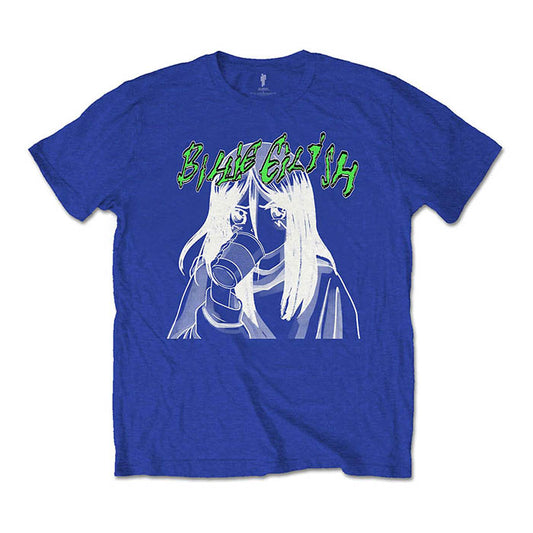 Billie Eilish Anime Drink T-shirt