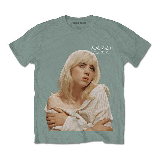 Billie Eilish Happier Than Ever Album T-shirt