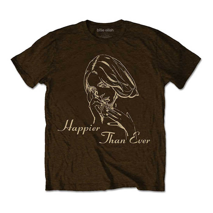 Billie Eilish Happier Than Ever T-shirt
