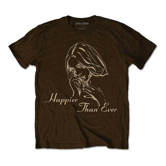 Billie Eilish Happier Than Ever T-shirt