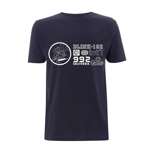 Blink 182 International T-shirt