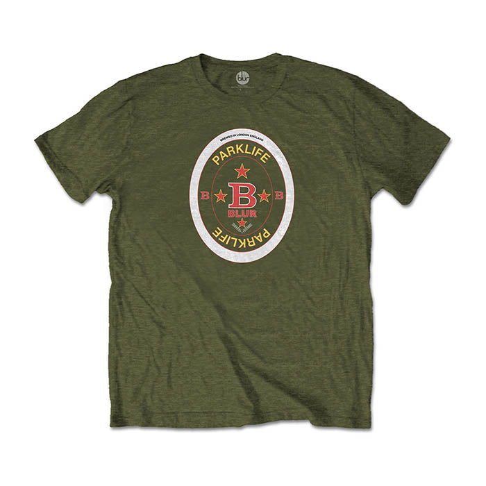Blur Parklife Beermat T-Shirt