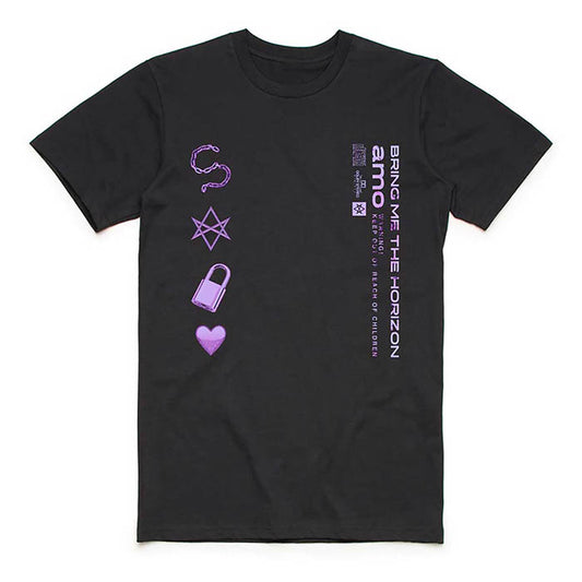BMTH Amo Symbols T-Shirt - GIG-MERCH.com