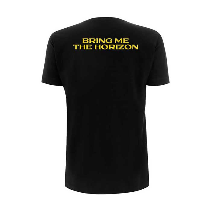 Bring Me The Horizon Spray Hex T-Shirt