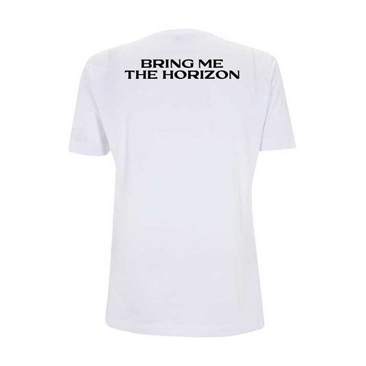 Bring Me The Horizon Barbed Wire White T-Shirt