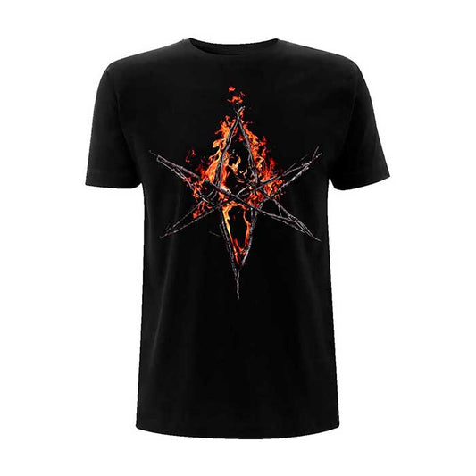 Bring Me The Horizon Flaming Hex T-Shirt