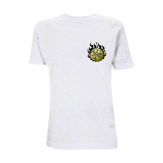 Bring Me The Horizon Globe White T-Shirt