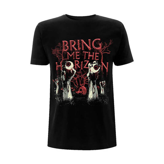 Bring Me The Horizon Graveyard Eyes T-Shirt