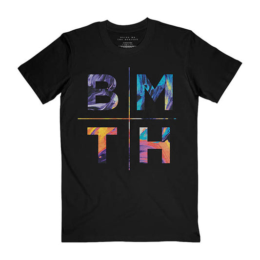 Bring Me The Horizon Colours Logo T-Shirt