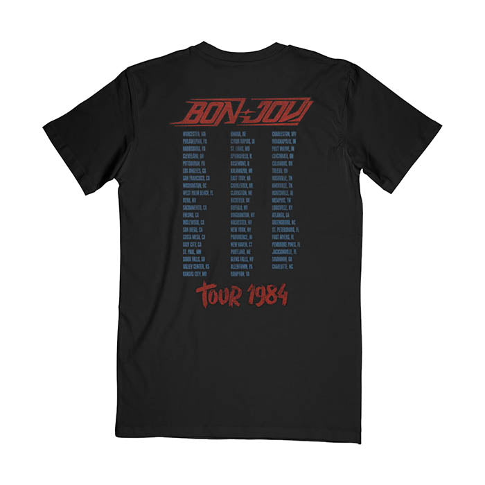 Bon Jovi Photo 1984 Tour T-Shirt
