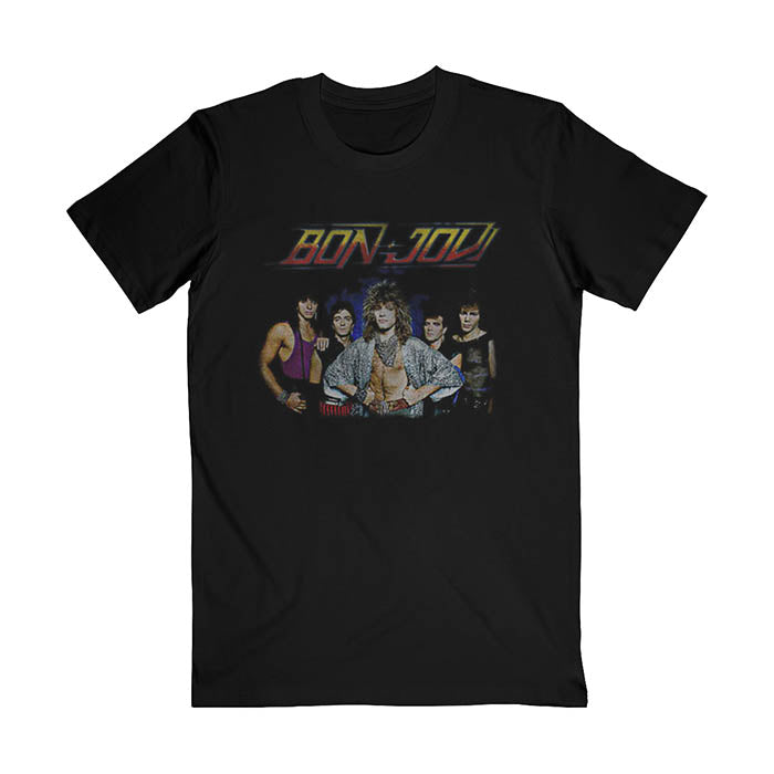 Bon Jovi Photo 1984 Tour T-Shirt