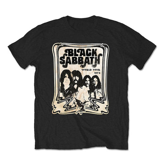 Black Sabbath World Tour 1978 T-Shirt