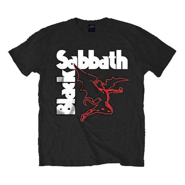 Black Sabbath Creature Logo T-Shirt - GIG-MERCH.com