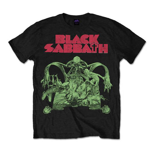 Black Sabbath Bloody Sabbath Cut Out T-Shirt