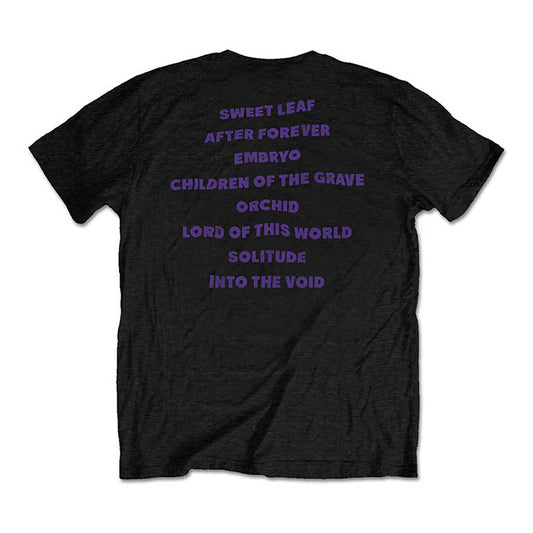 Black Sabbath Master Of Reality Tracks T-Shirt