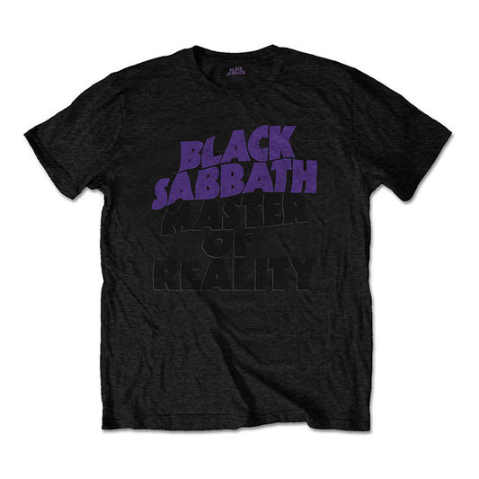 Black Sabbath Master Of Reality Tracks T-Shirt