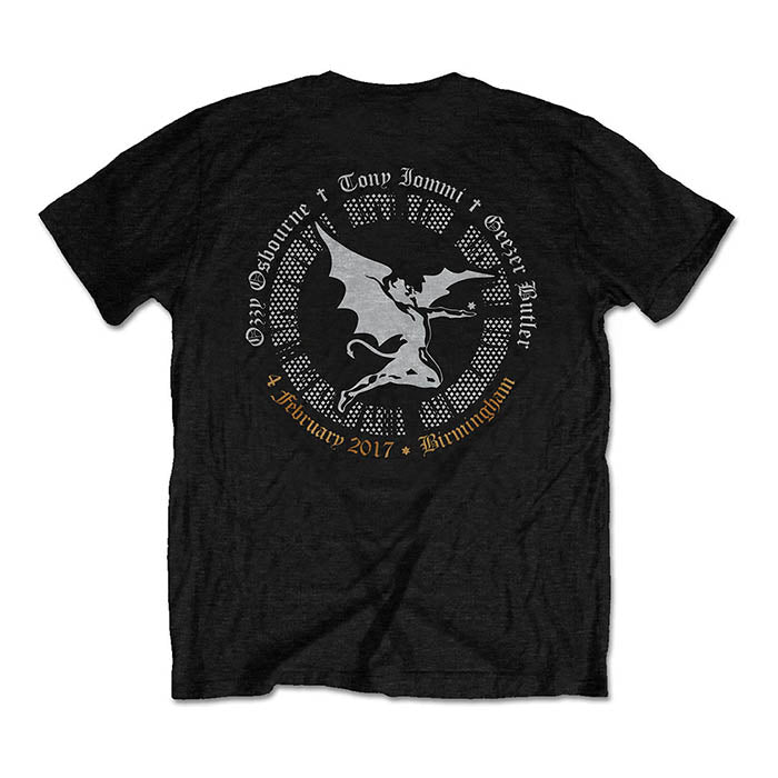 Black Sabbath The End Album T-Shirt