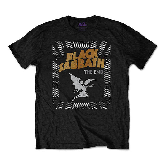 Black Sabbath The End Album T-Shirt