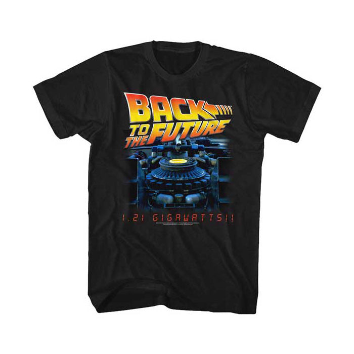 Back To The Future G Side T-Shirt