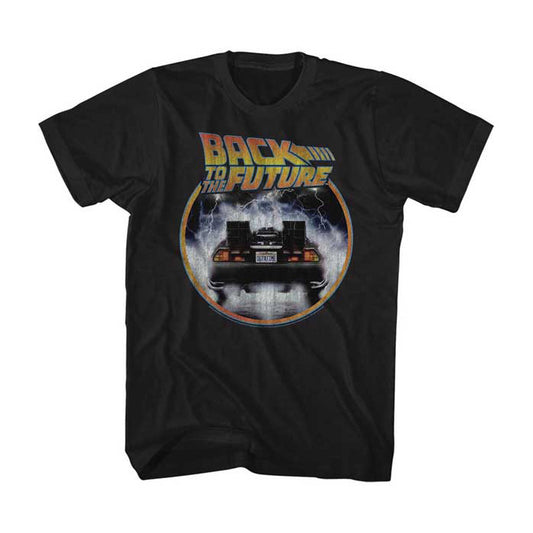 Back To The Future Vintage Circle T-Shirt