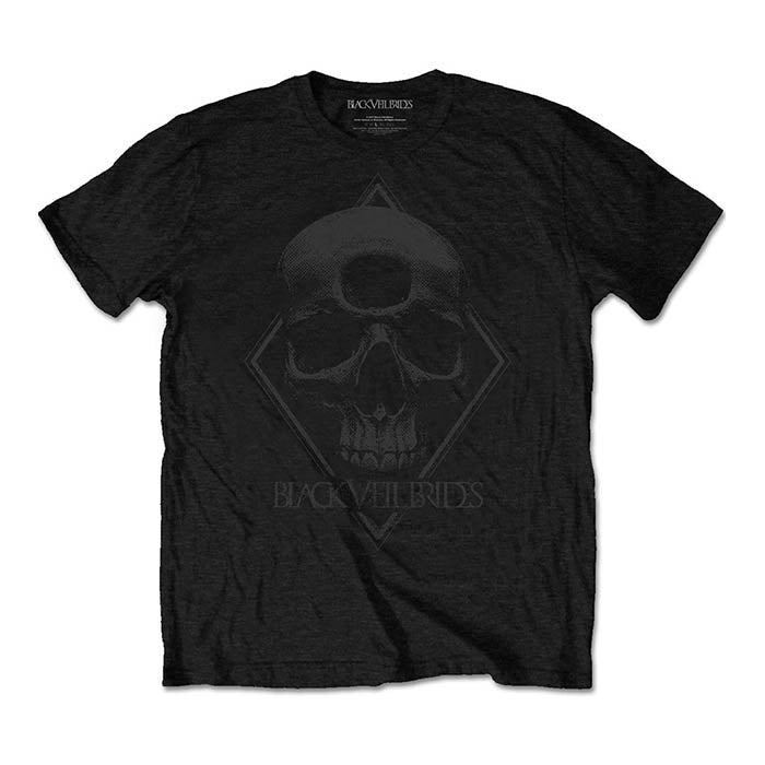 Black Veil Brides Third Eye Skull T-Shirt