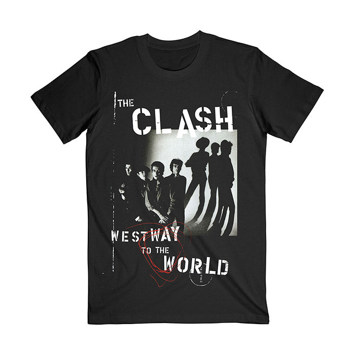 The Clash Westway To The World T-Shirt
