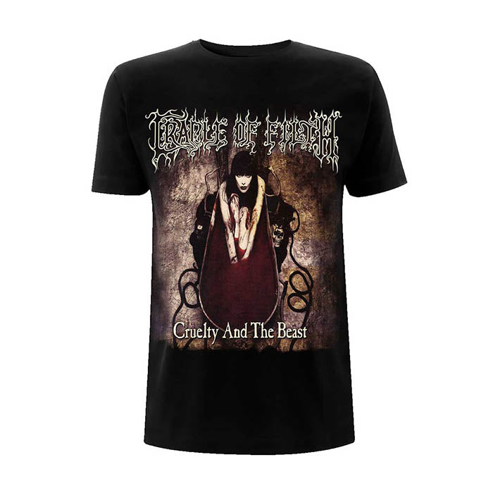 Cradle Of Filth Cruelty And The Beast T-Shirt