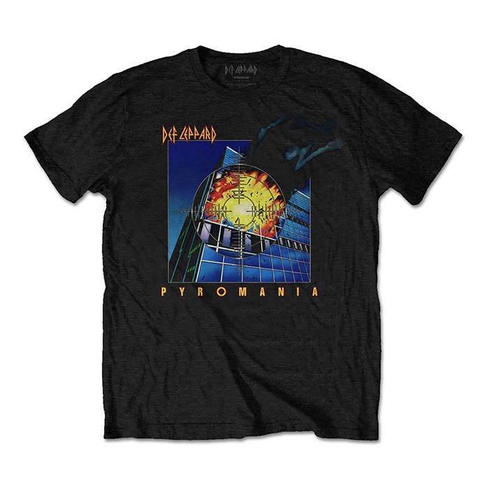 Def Leppard Pyromania T-Shirt - GIG-MERCH.com