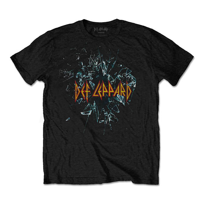 Def Leppard Shatter Logo T-Shirt