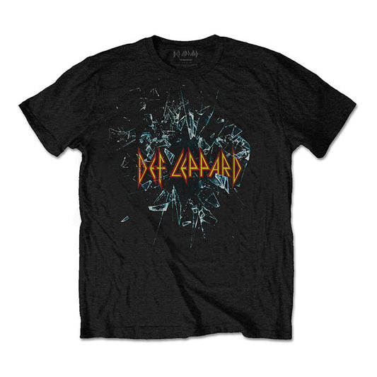 Def Leppard Shatter Logo T-Shirt