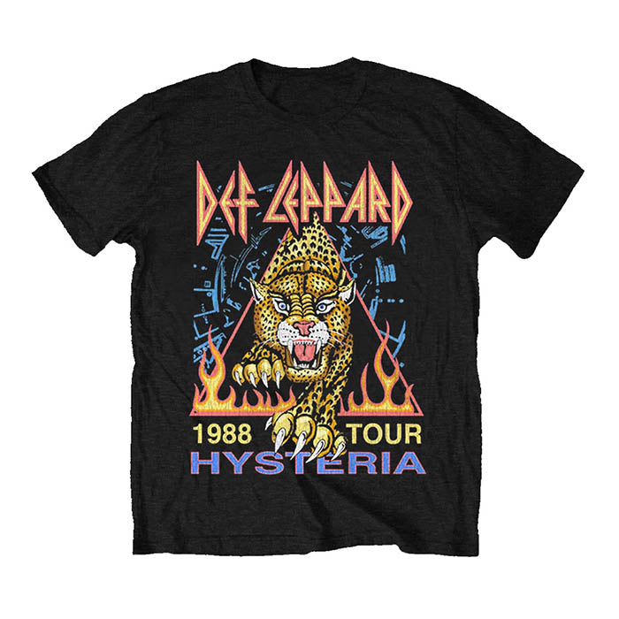 Def Leppard Hysteria 1988 Tour T-Shirt