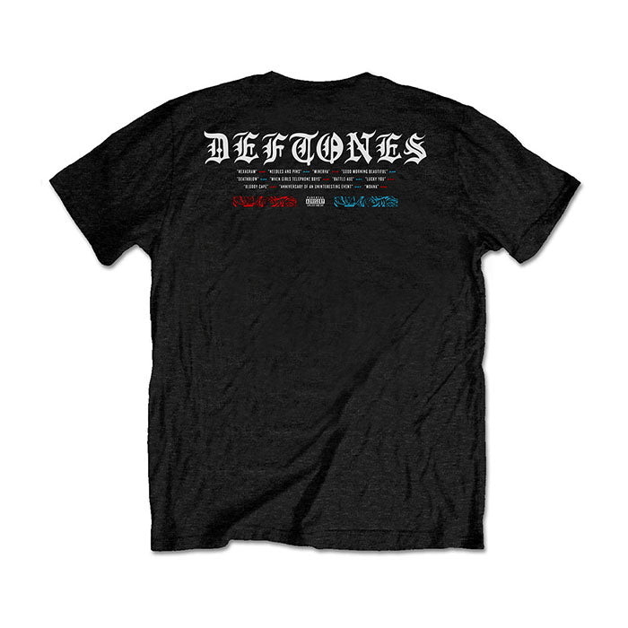 Deftones Static Skull T-Shirt