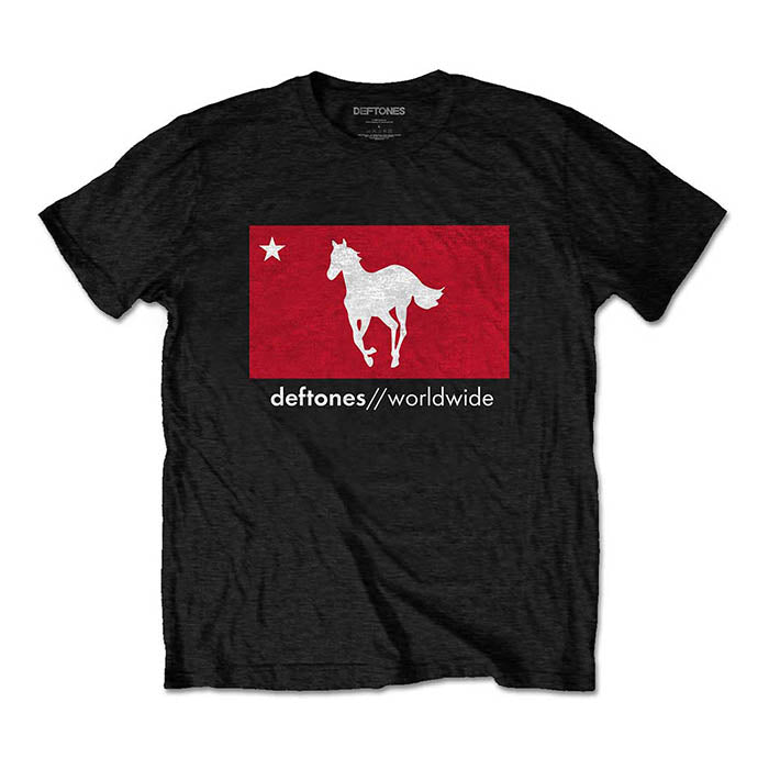 Deftones Worldwide Star & Pony T-Shirt
