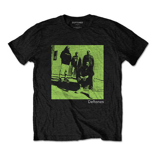 Deftones Green Band Photo T-Shirt