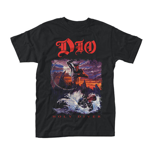 Dio Holy Diver T-Shirt - GIG-MERCH.com