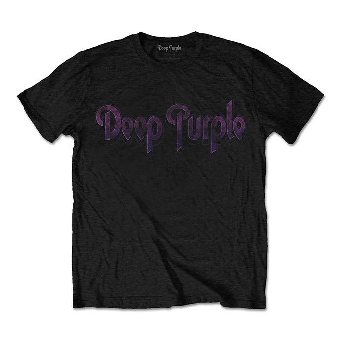 Deep Purple Vintage Logo T-Shirt - GIG-MERCH.com