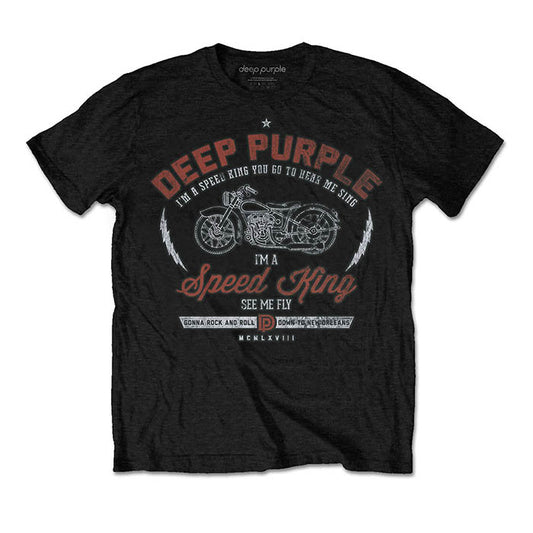 Deep Purple Speed King T-Shirt