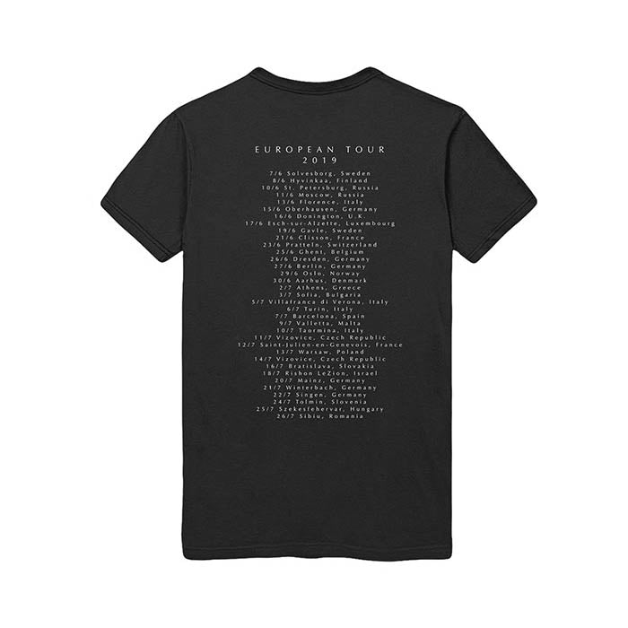 Dream Theater 2019 Photo European Tour T-Shirt - GIG-MERCH.com