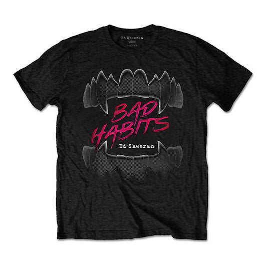 Ed Sheeran Bad Habits T-shirt